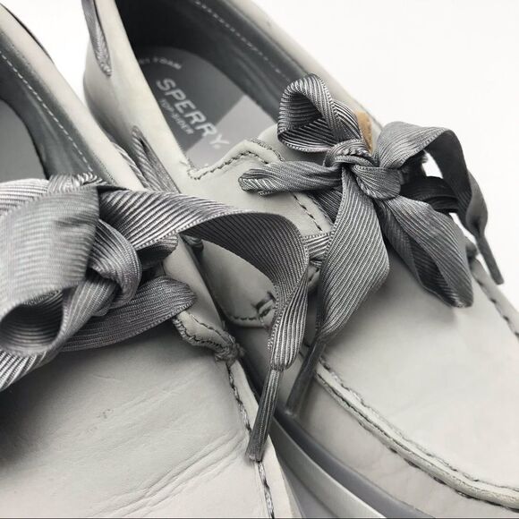 Sperry Top Sider Sailor Boat Shoes Size 6 - Picture 8 of 13